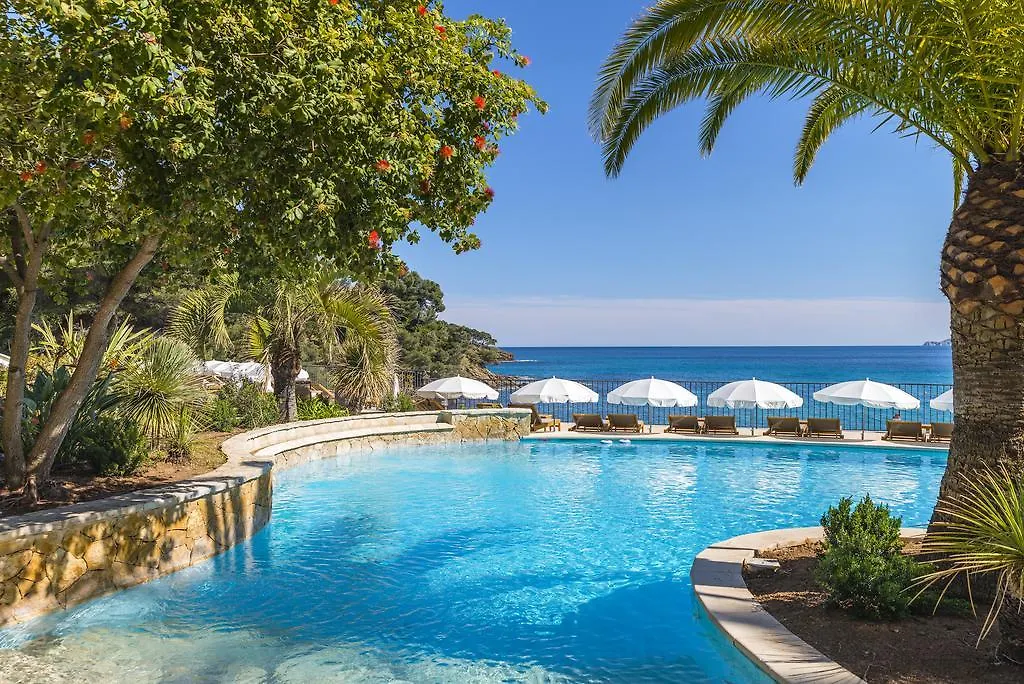 Hotel Le Bailli De Suffren Le Le Rayol-Canadel-sur-Mer 4*,  Francia